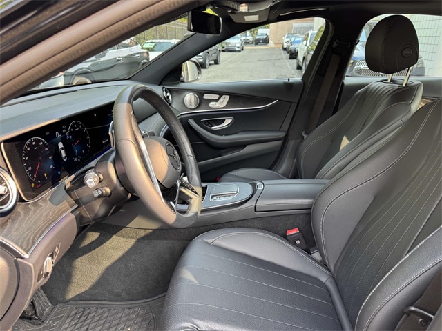 used 2023 Mercedes-Benz E-Class car, priced at $47,222