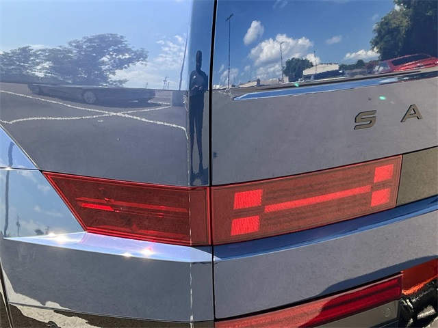new 2025 Hyundai Santa Fe Hybrid car, priced at $47,600