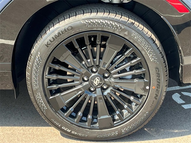 new 2025 Hyundai Santa Fe Hybrid car, priced at $47,600