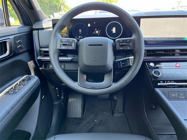 new 2025 Hyundai Santa Fe Hybrid car, priced at $47,600