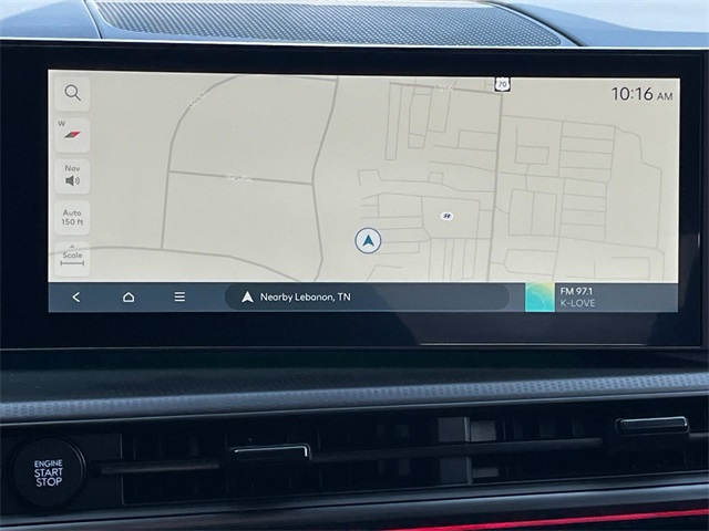 new 2025 Hyundai Santa Fe Hybrid car, priced at $47,600