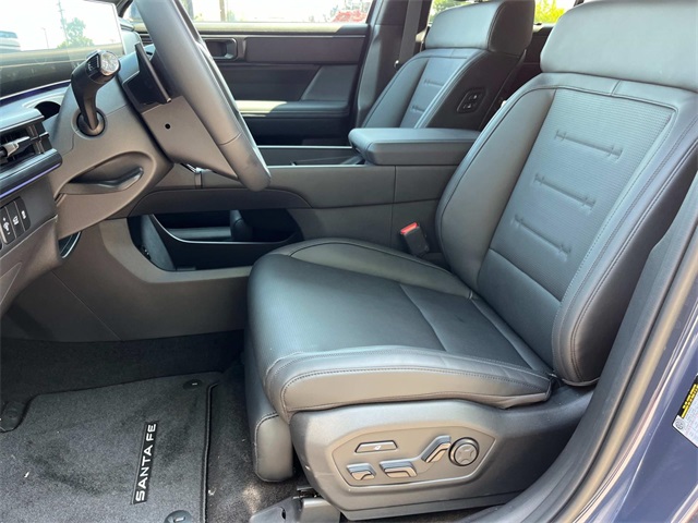 new 2025 Hyundai Santa Fe Hybrid car, priced at $47,600