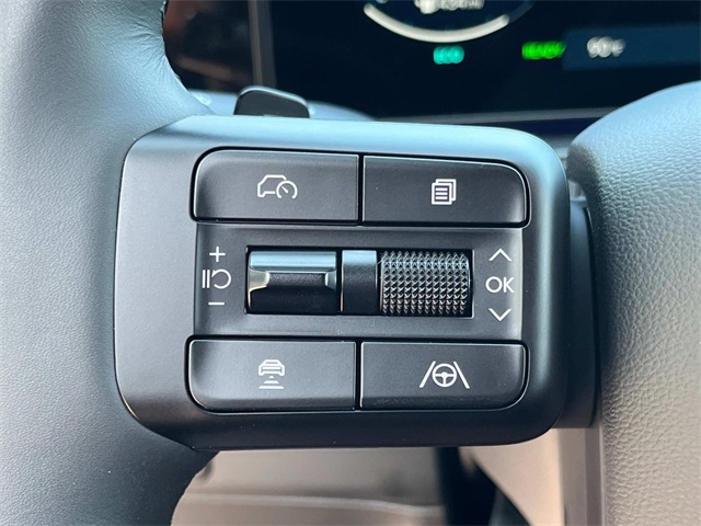 new 2025 Hyundai Santa Fe Hybrid car, priced at $47,600