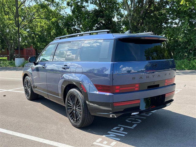 new 2025 Hyundai Santa Fe Hybrid car, priced at $47,600