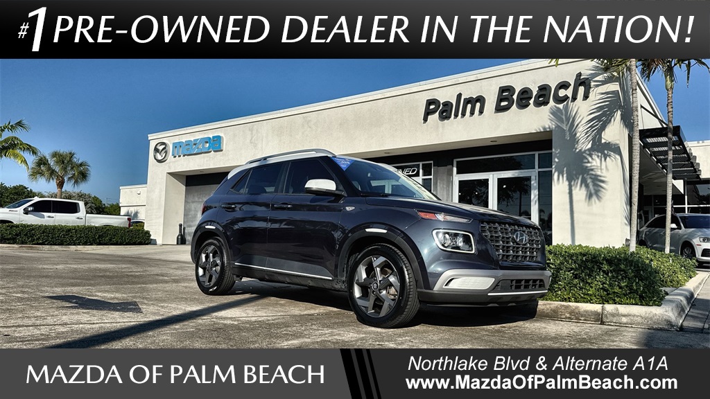 used 2022 Hyundai Venue car, priced at $14,998