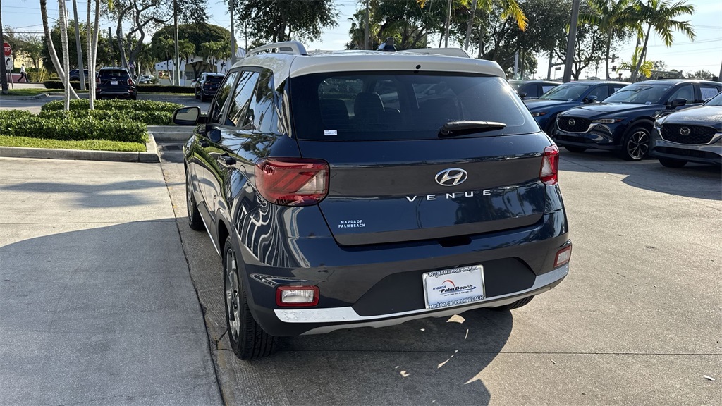 used 2022 Hyundai Venue car, priced at $14,998
