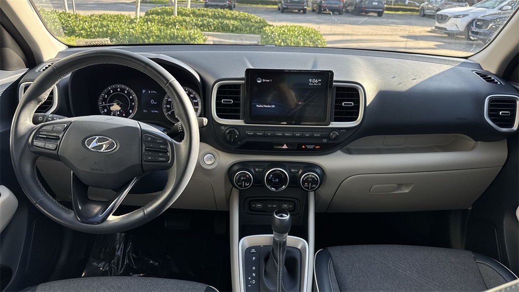used 2022 Hyundai Venue car, priced at $14,998