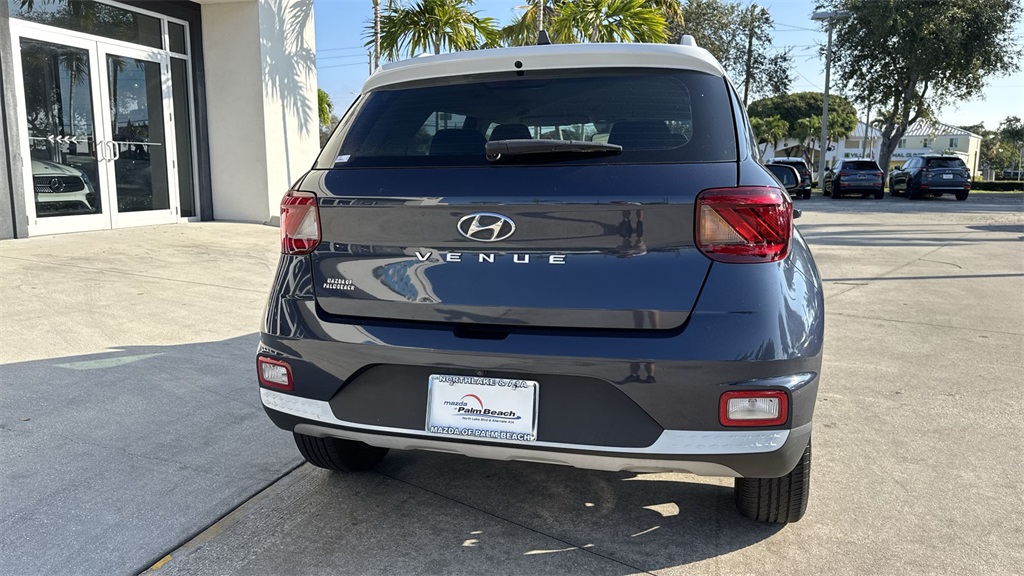 used 2022 Hyundai Venue car, priced at $14,998