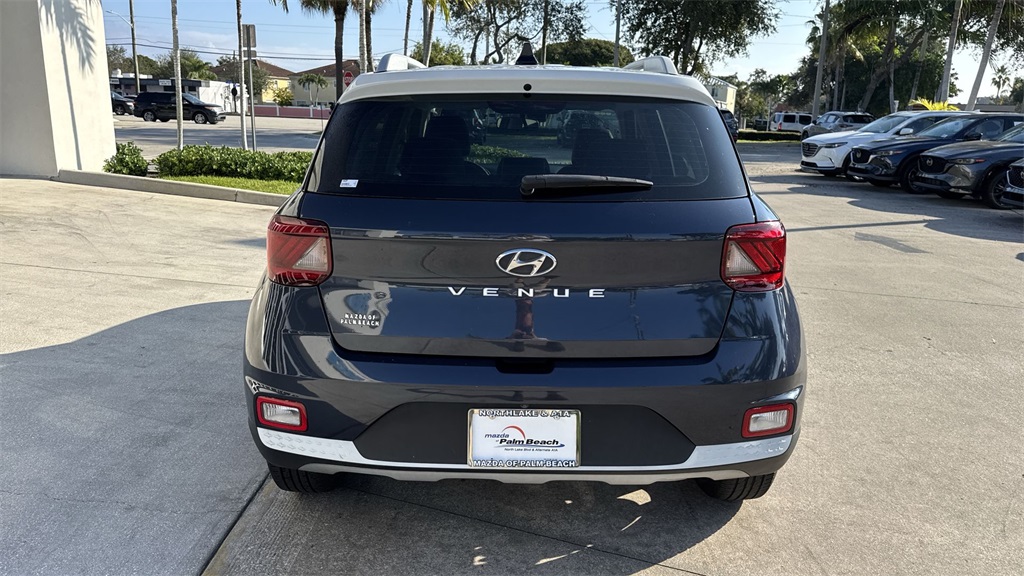 used 2022 Hyundai Venue car, priced at $14,998