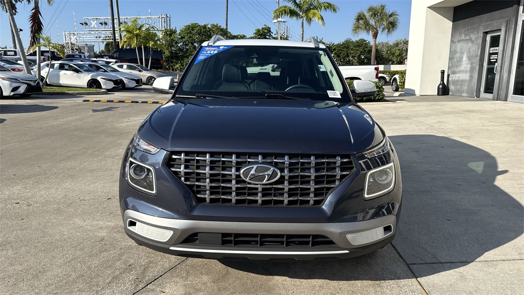 used 2022 Hyundai Venue car, priced at $14,998