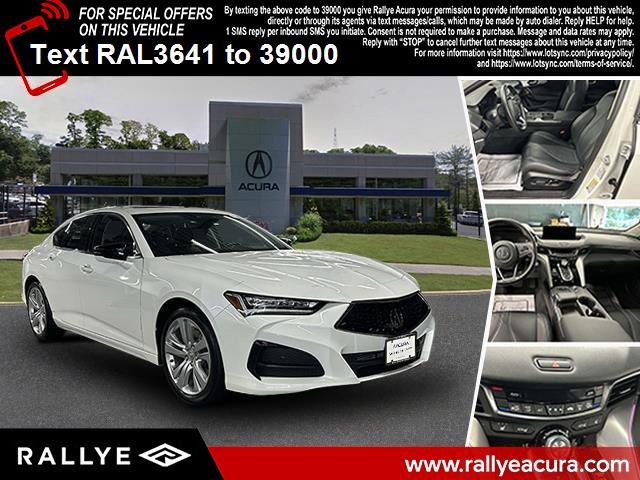 used 2022 Acura TLX car, priced at $36,550