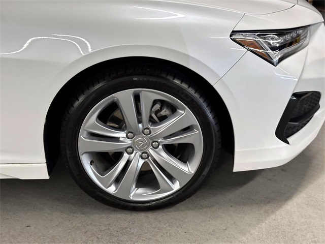used 2022 Acura TLX car, priced at $36,550