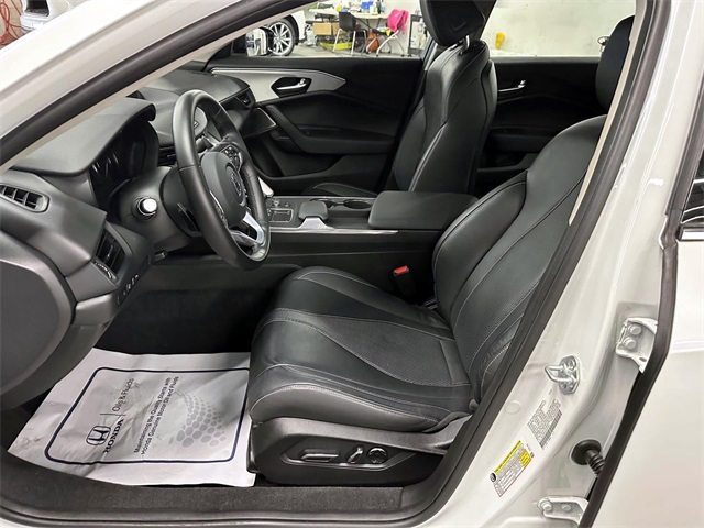 used 2022 Acura TLX car, priced at $36,550