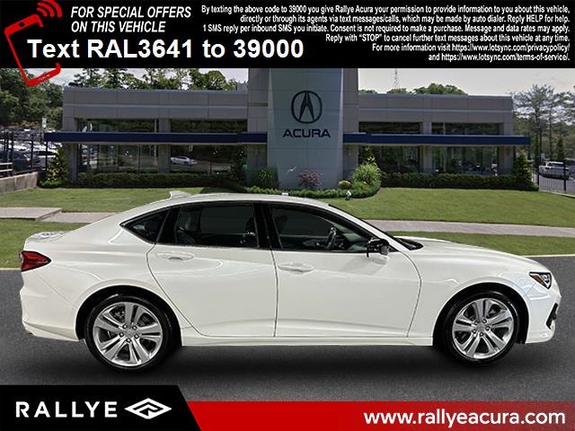 used 2022 Acura TLX car, priced at $36,550