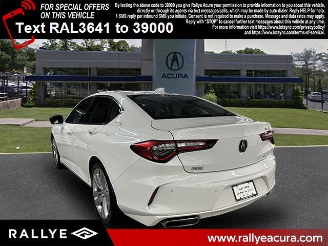used 2022 Acura TLX car, priced at $36,550