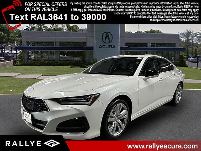 used 2022 Acura TLX car, priced at $36,550