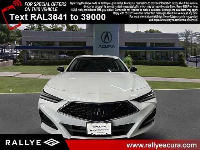 used 2022 Acura TLX car, priced at $36,550