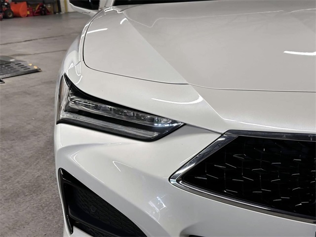 used 2022 Acura TLX car, priced at $36,550