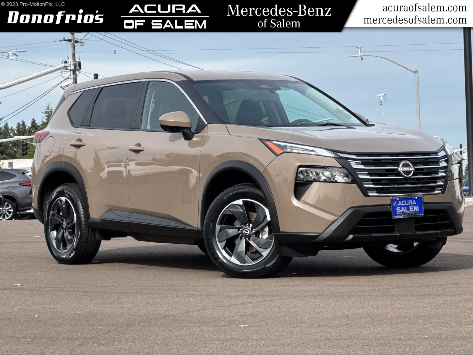 used 2024 Nissan Rogue car, priced at $22,498