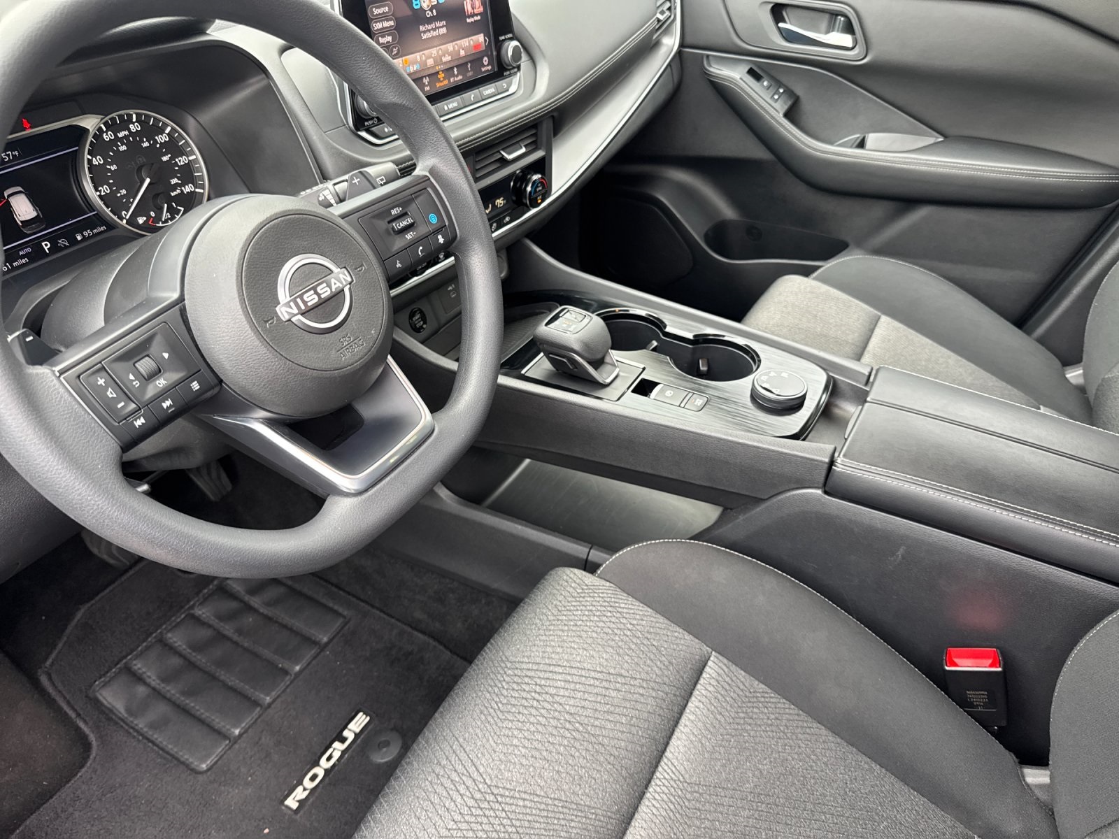 used 2024 Nissan Rogue car, priced at $22,498