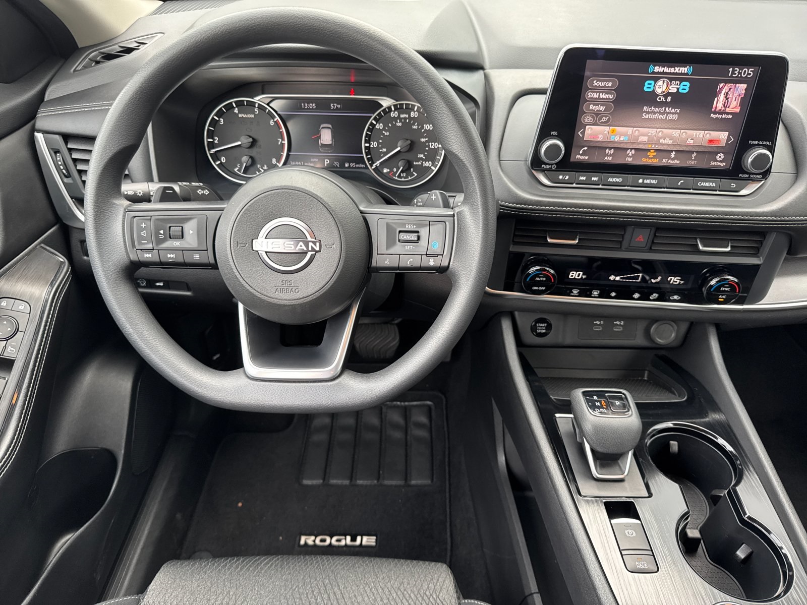 used 2024 Nissan Rogue car, priced at $22,498