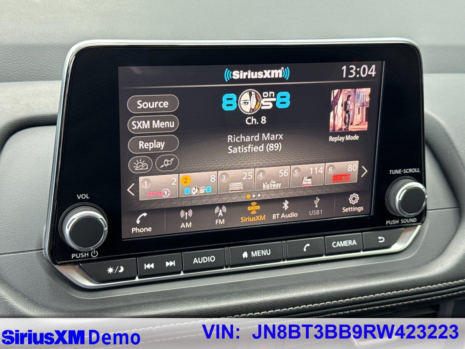 used 2024 Nissan Rogue car, priced at $22,498