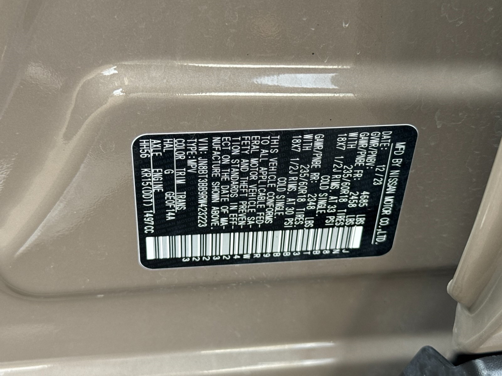 used 2024 Nissan Rogue car, priced at $22,498