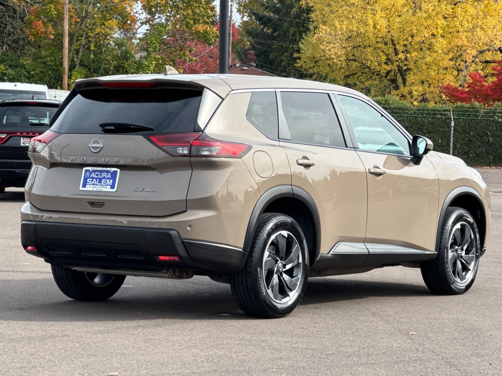 used 2024 Nissan Rogue car, priced at $22,498