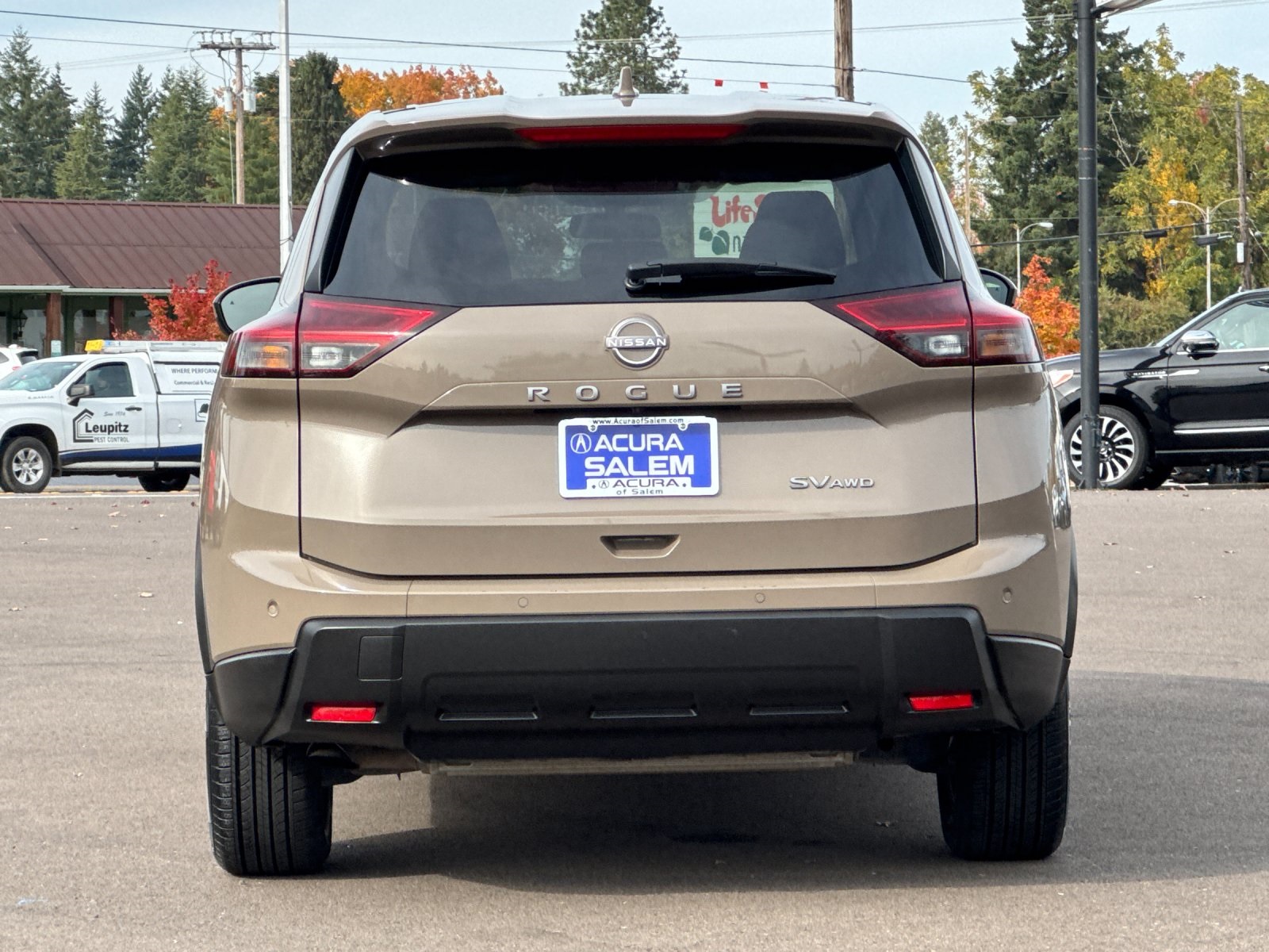 used 2024 Nissan Rogue car, priced at $22,498