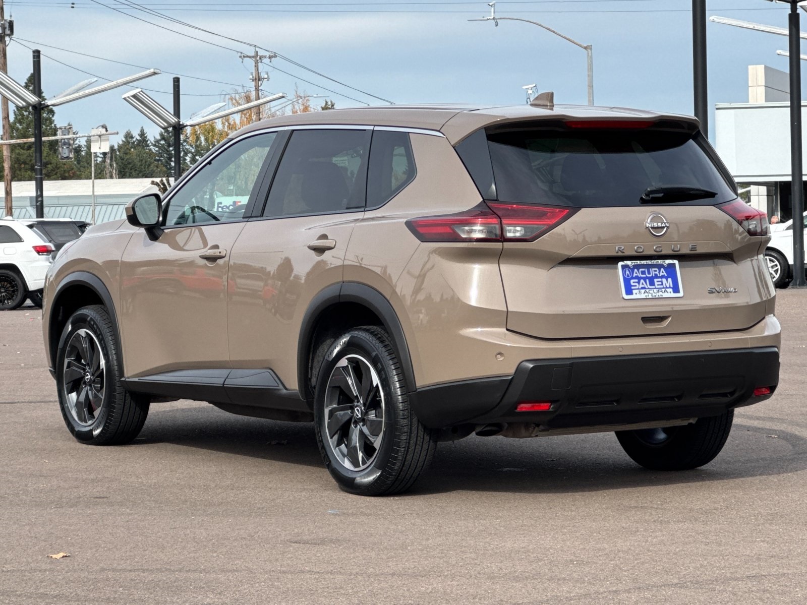 used 2024 Nissan Rogue car, priced at $22,498