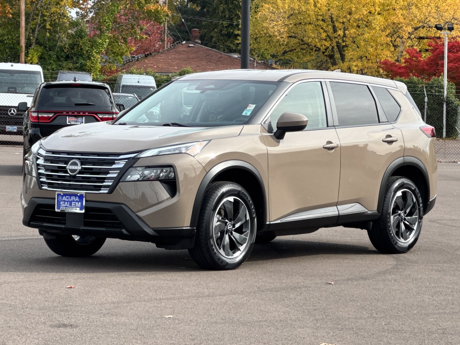 used 2024 Nissan Rogue car, priced at $22,498