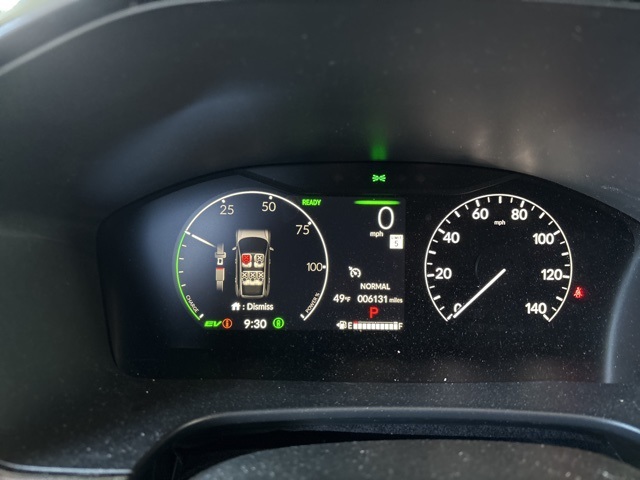 used 2025 Honda CR-V Hybrid car, priced at $37,995