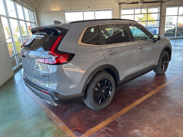 used 2025 Honda CR-V Hybrid car, priced at $37,995