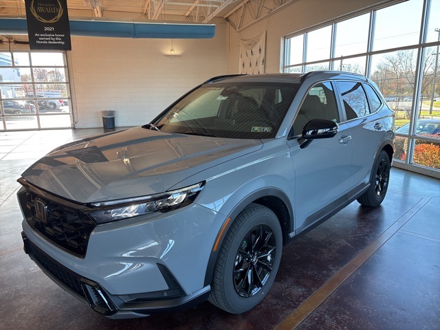 used 2025 Honda CR-V Hybrid car, priced at $37,995
