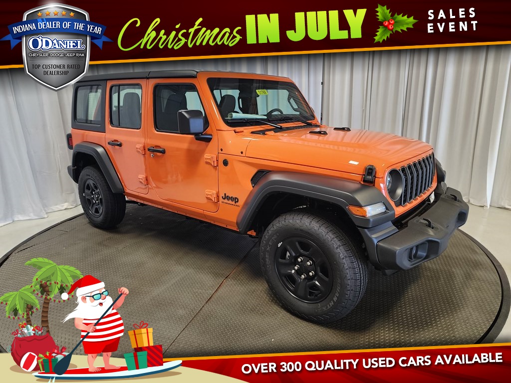 new 2025 Jeep Wrangler car, priced at $36,999