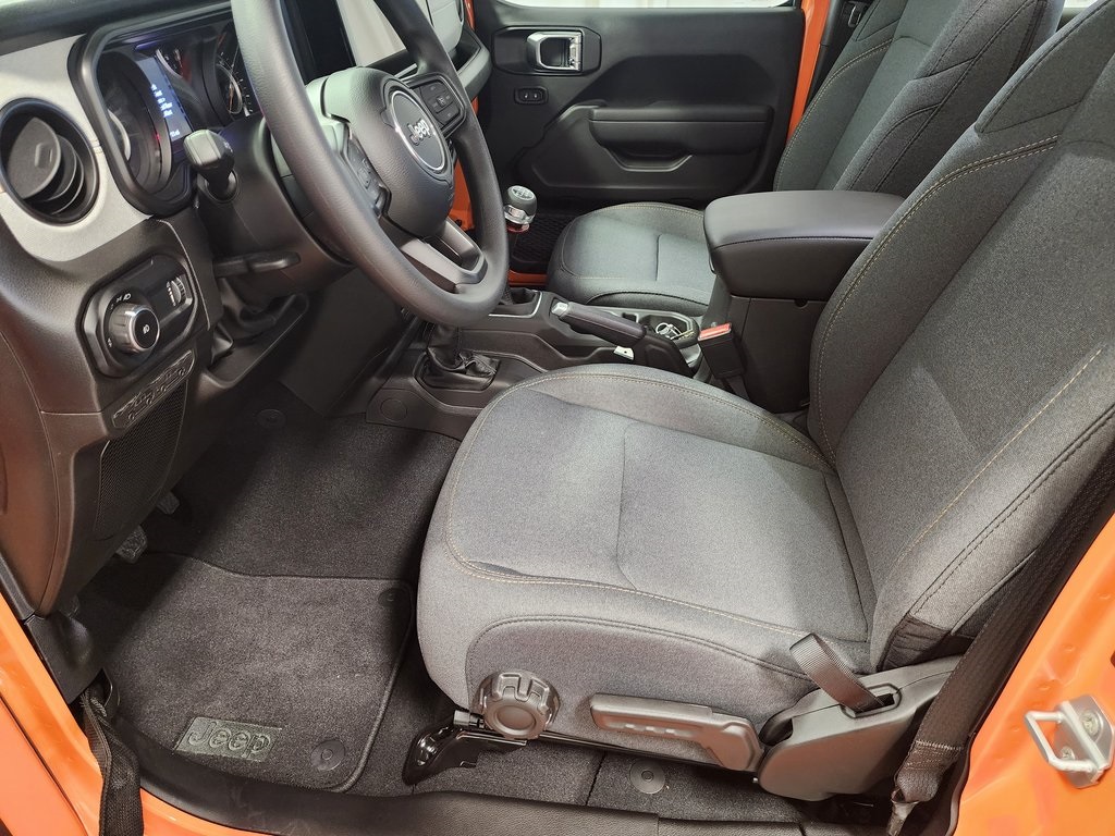 new 2025 Jeep Wrangler car, priced at $36,999