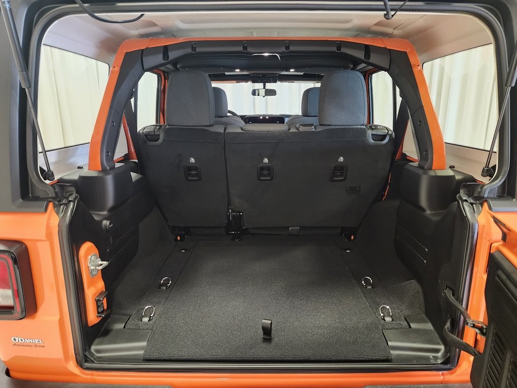 new 2025 Jeep Wrangler car, priced at $36,999