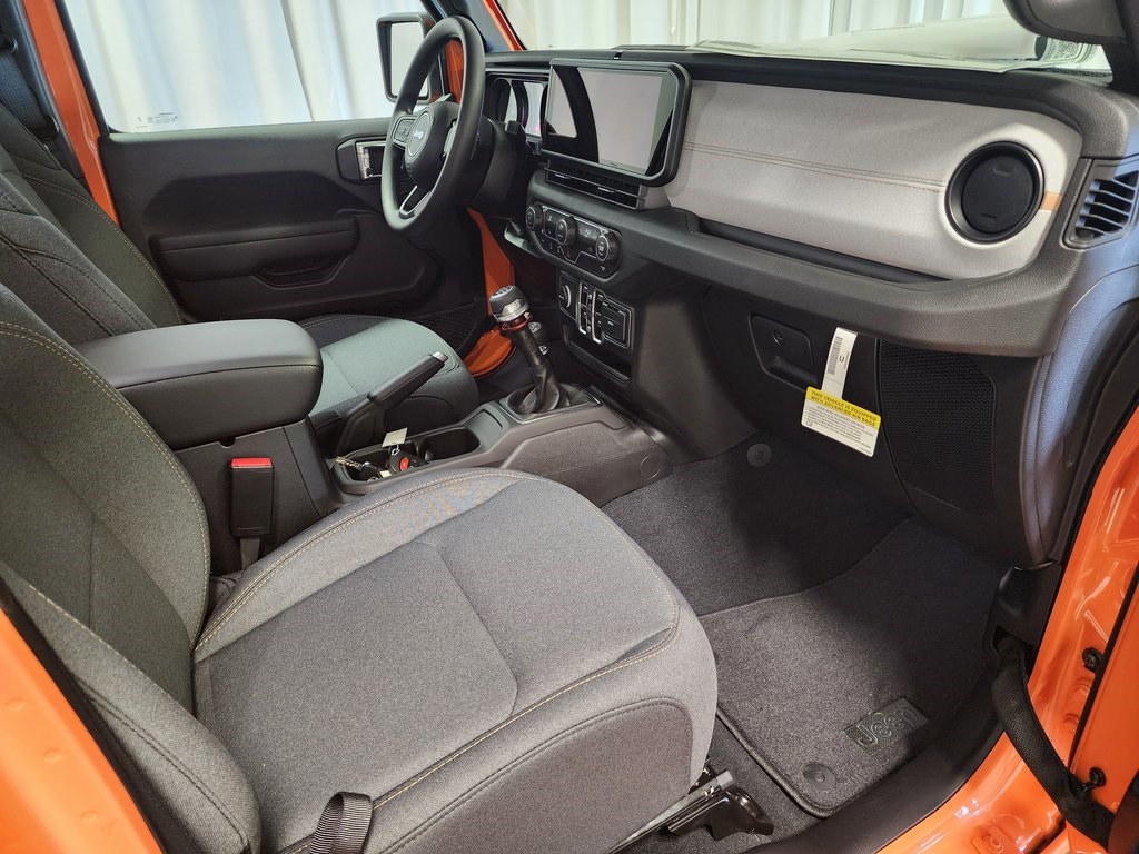 new 2025 Jeep Wrangler car, priced at $36,999