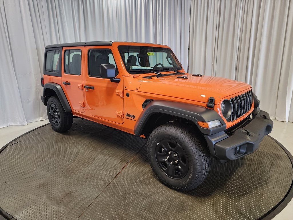new 2025 Jeep Wrangler car, priced at $36,999