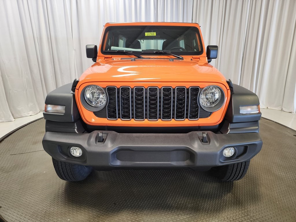 new 2025 Jeep Wrangler car, priced at $36,999