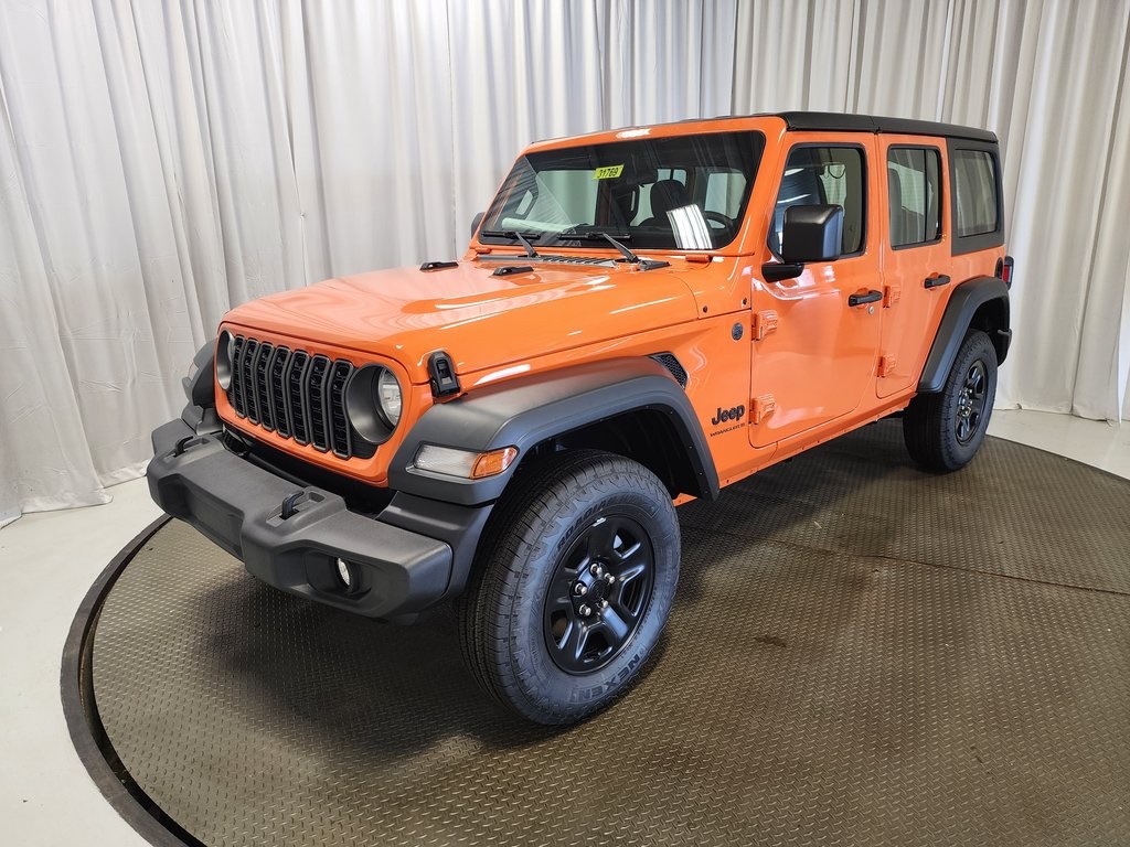 new 2025 Jeep Wrangler car, priced at $36,999