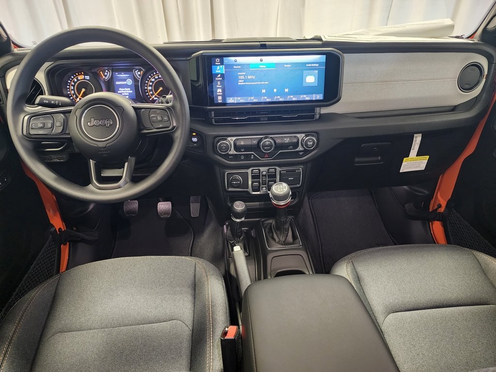 new 2025 Jeep Wrangler car, priced at $36,999