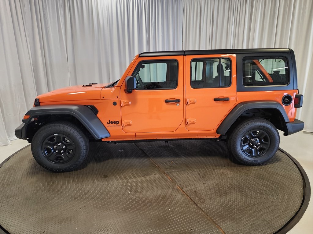 new 2025 Jeep Wrangler car, priced at $36,999