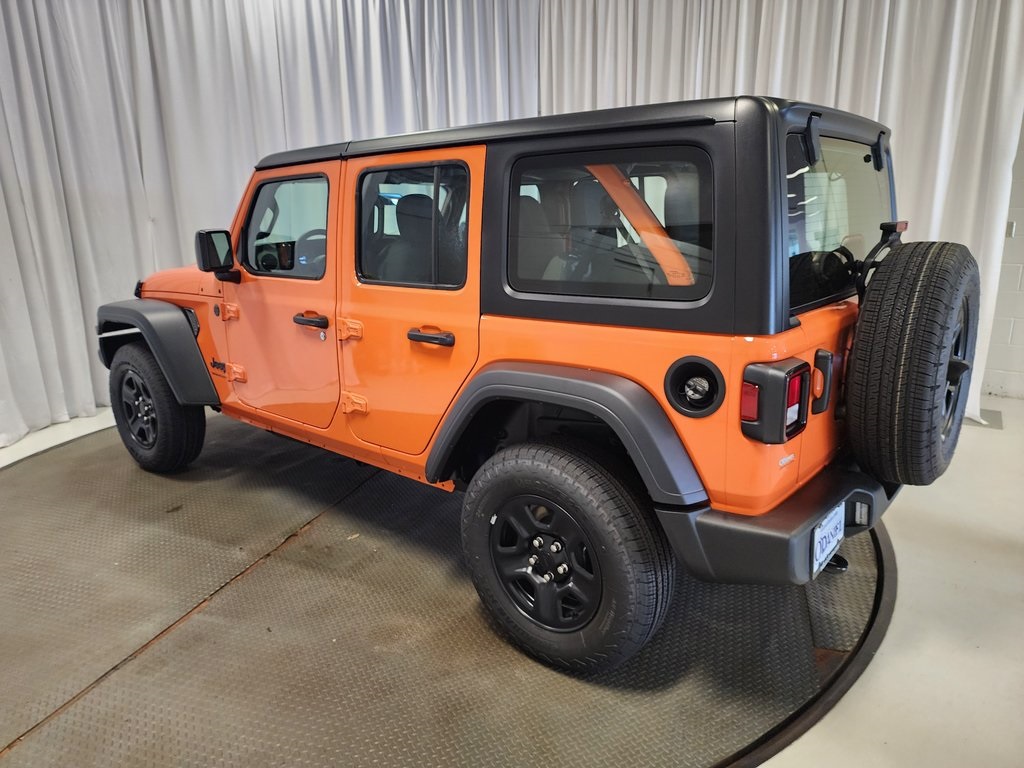 new 2025 Jeep Wrangler car, priced at $36,999