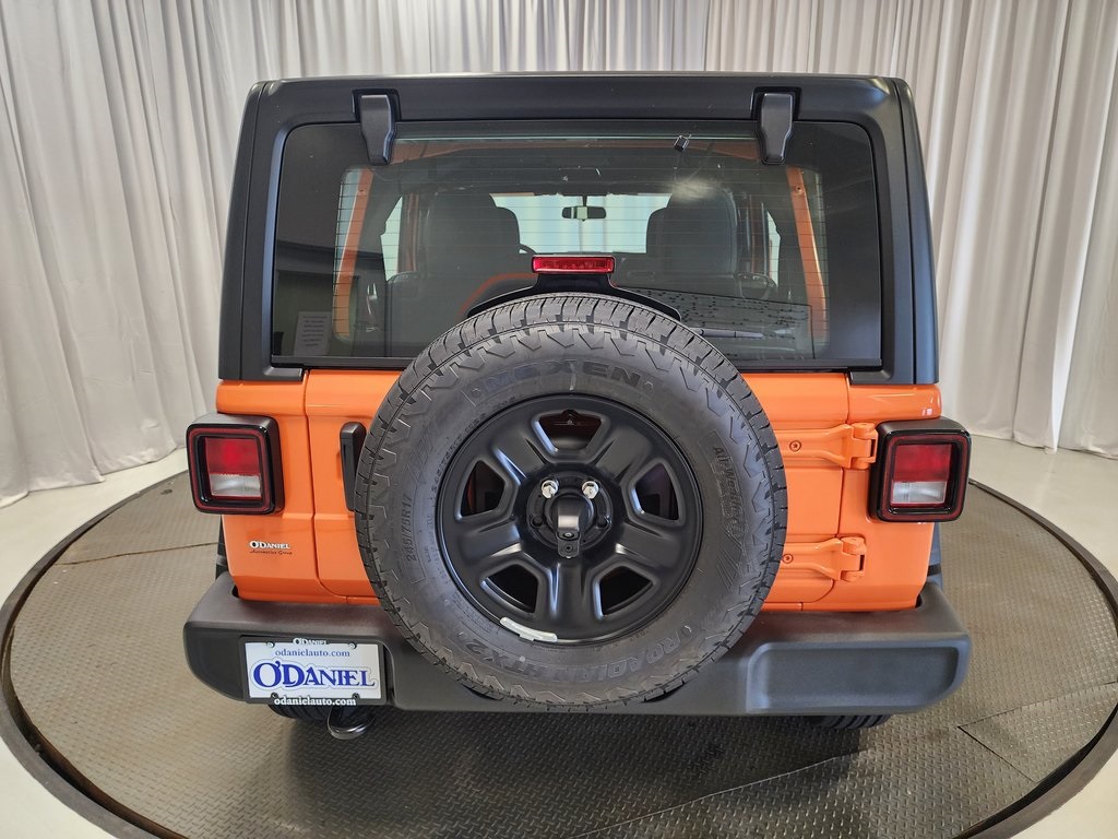 new 2025 Jeep Wrangler car, priced at $36,999