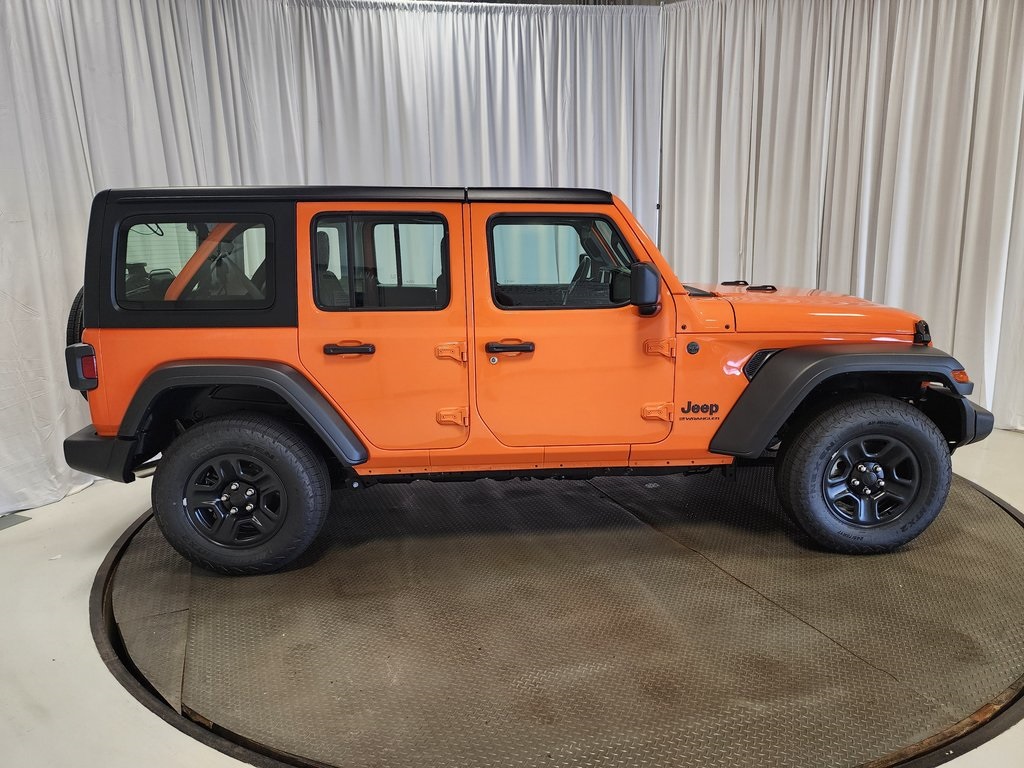 new 2025 Jeep Wrangler car, priced at $36,999