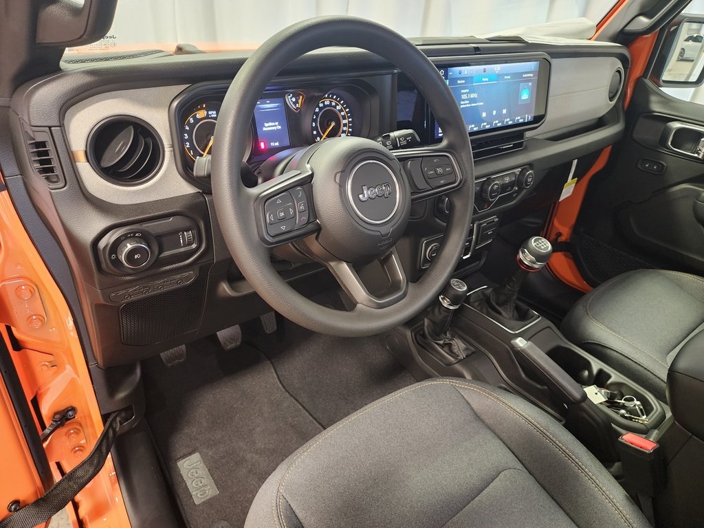 new 2025 Jeep Wrangler car, priced at $36,999