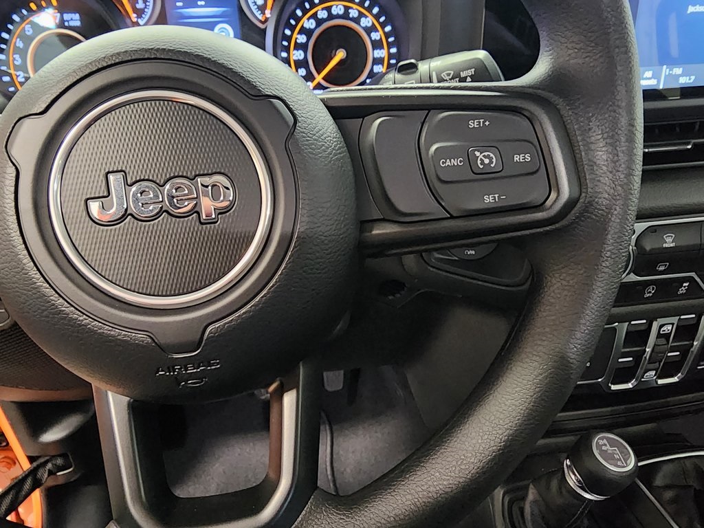 new 2025 Jeep Wrangler car, priced at $36,999
