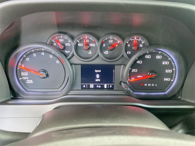 new 2025 Chevrolet Silverado 1500 car, priced at $42,350