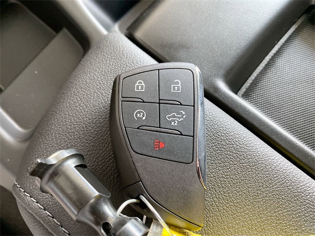 new 2025 Chevrolet Silverado 1500 car, priced at $42,350
